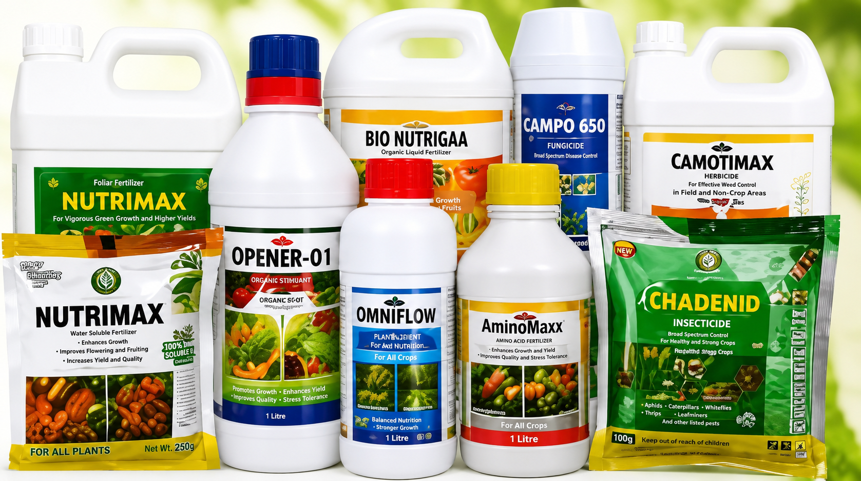 (NutriMax Premium Plant Growth Fertilizer) Fungicide DYNAMIC